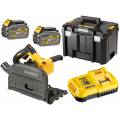 Аккумуляторная погружная пила DeWALT DCS520T2
